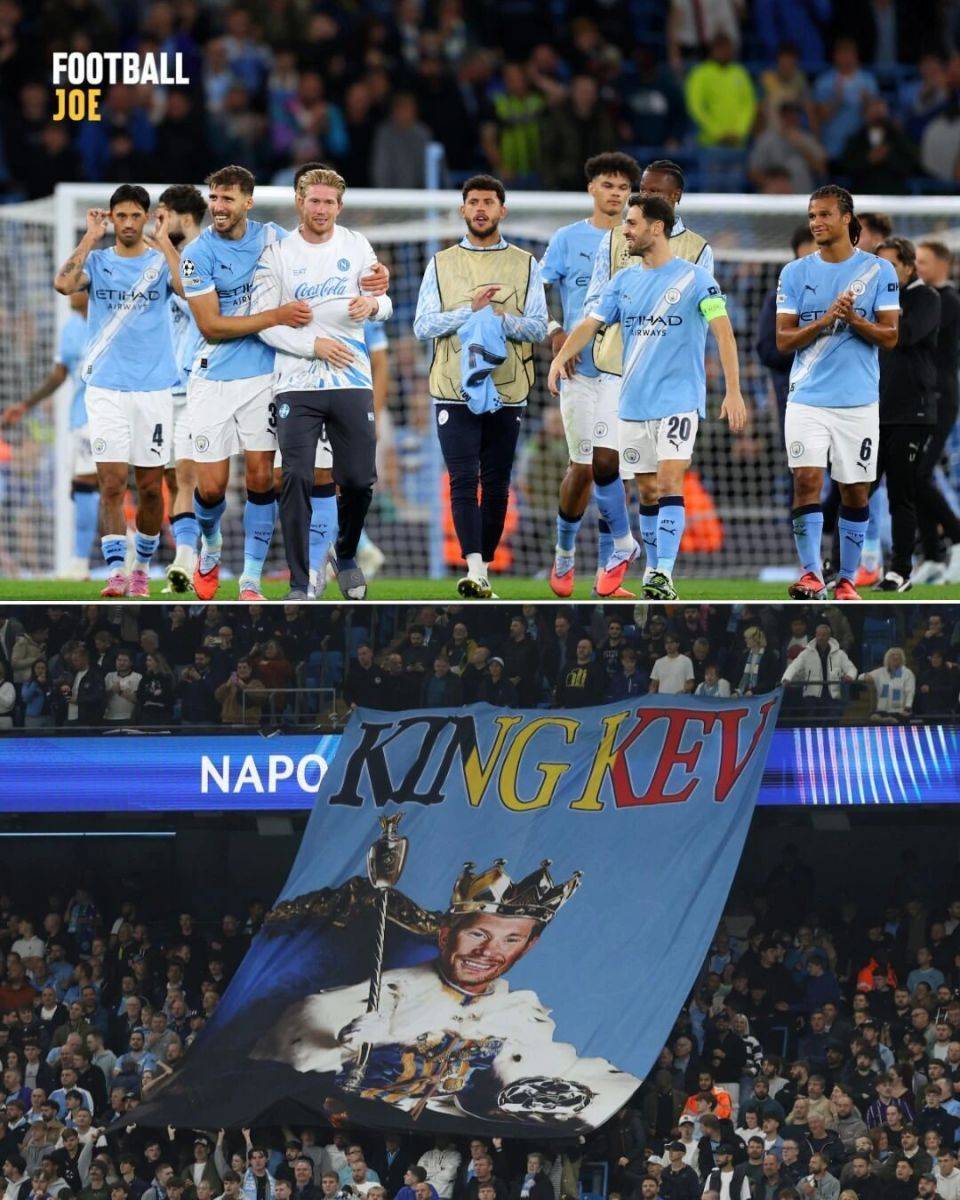 孔蒂“警告”德布劳内，折射球队管理哲学